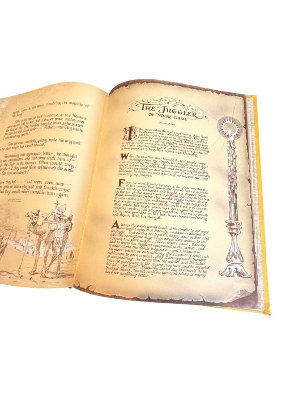 Christmas Stories That Never Grow Old Van Hooper HC 1961 Ideals Publishing - Picture 5 of 6